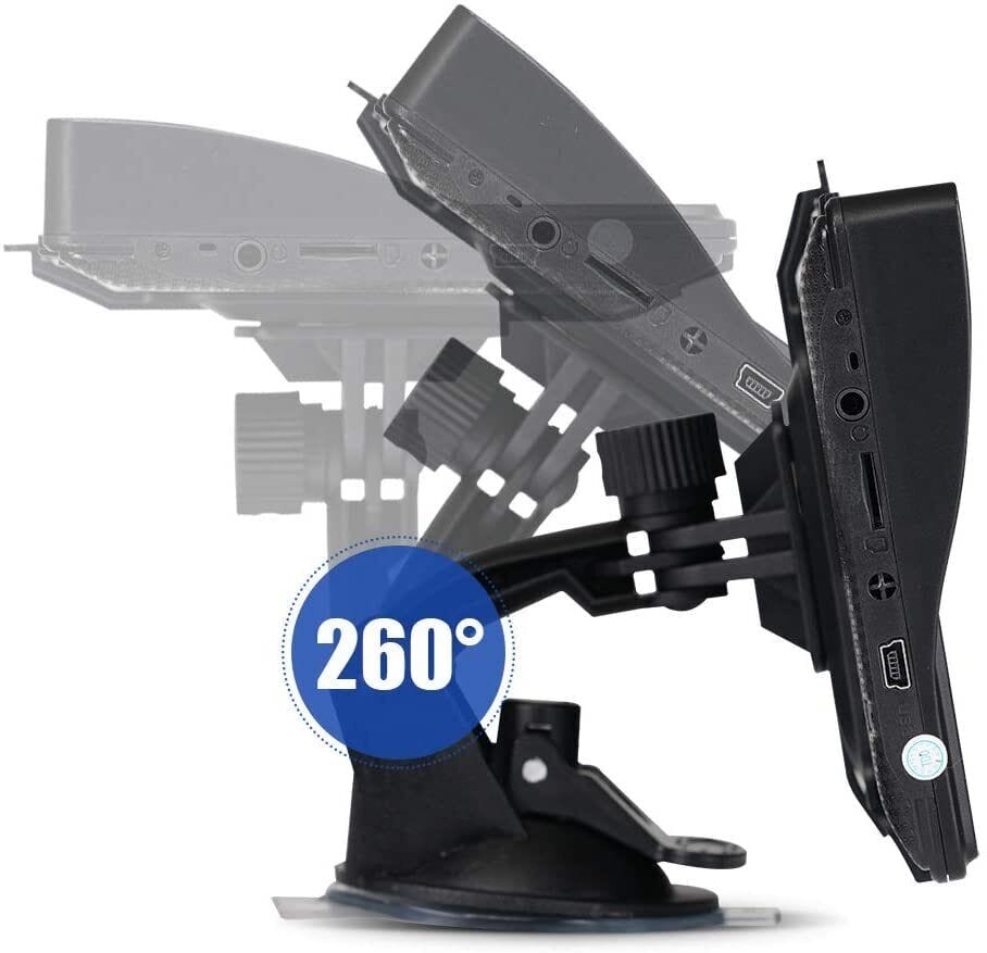 Sistema di Navigazione GPS da 7 Pollici – Guida Affidabile per Auto e Camion