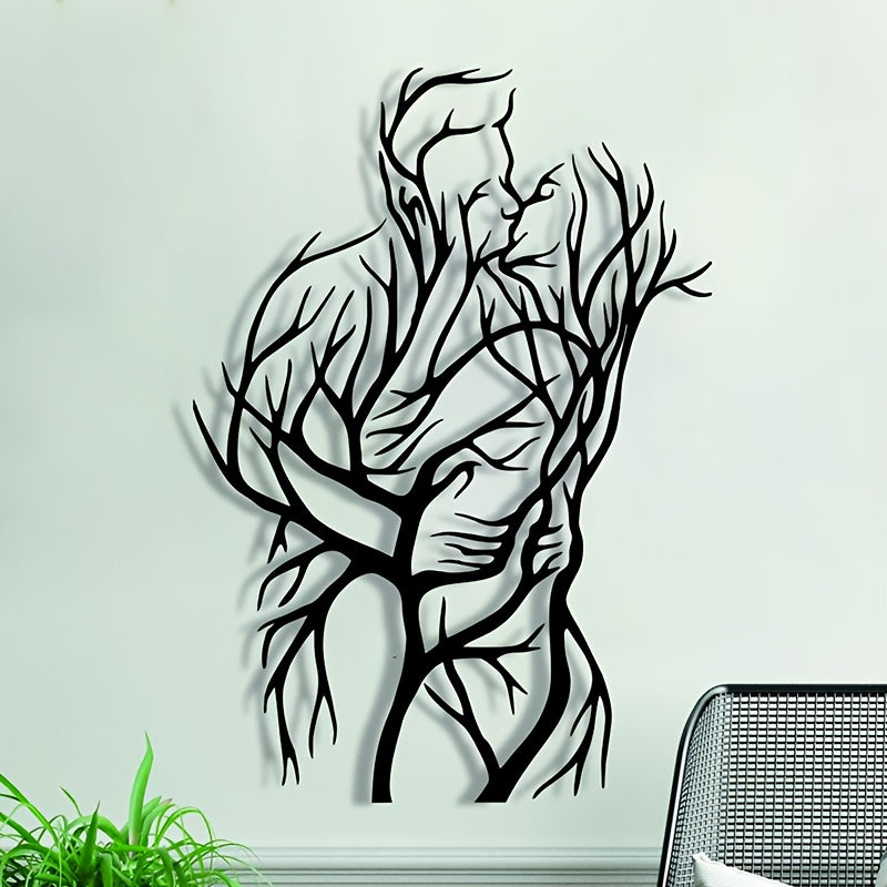 LoveTree Stencil – Creativo e Versatile per Arte DIY