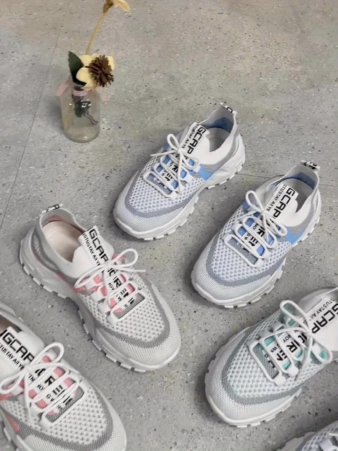 Sneakers Casual da Donna - Flessibili e Traspiranti per Ogni Giorno