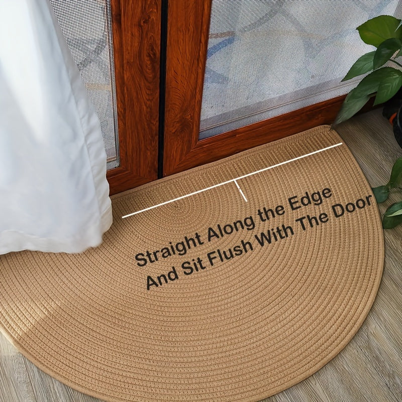 Tappetino da Bagno Bohemien Tessuto a Mano – Perfetto per il tuo Bagno o Ingresso