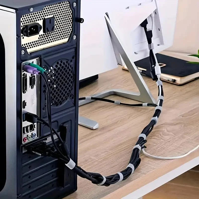 WireWrap Pro - Organizzatore di Cavi Riutilizzabile