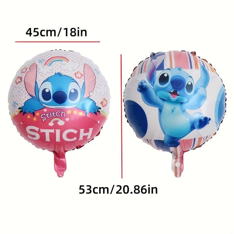Set di Palloncini Stitch – 5 Pezzi per una Festa Magica