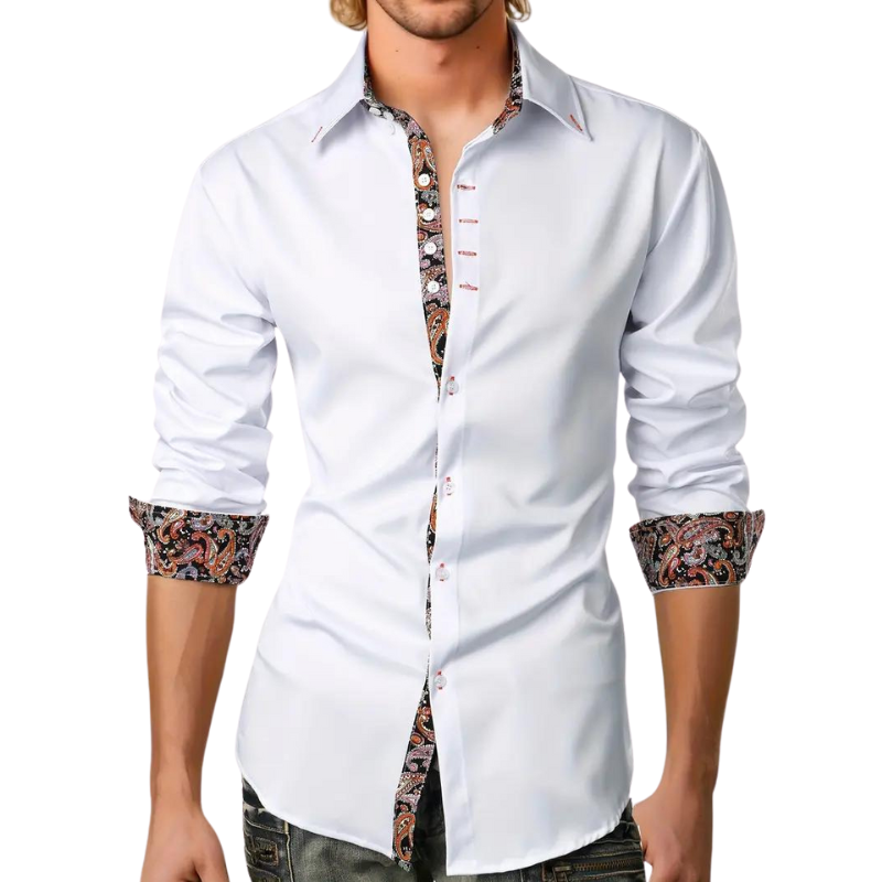 Camicia Elegante e Festiva per Uomini – Moderna e Unica