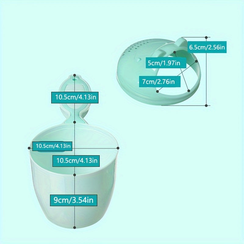 ShampooBuddy Doccia Becher - Sicuro e Comodo per il Bagnetto del Tuo Bambino
