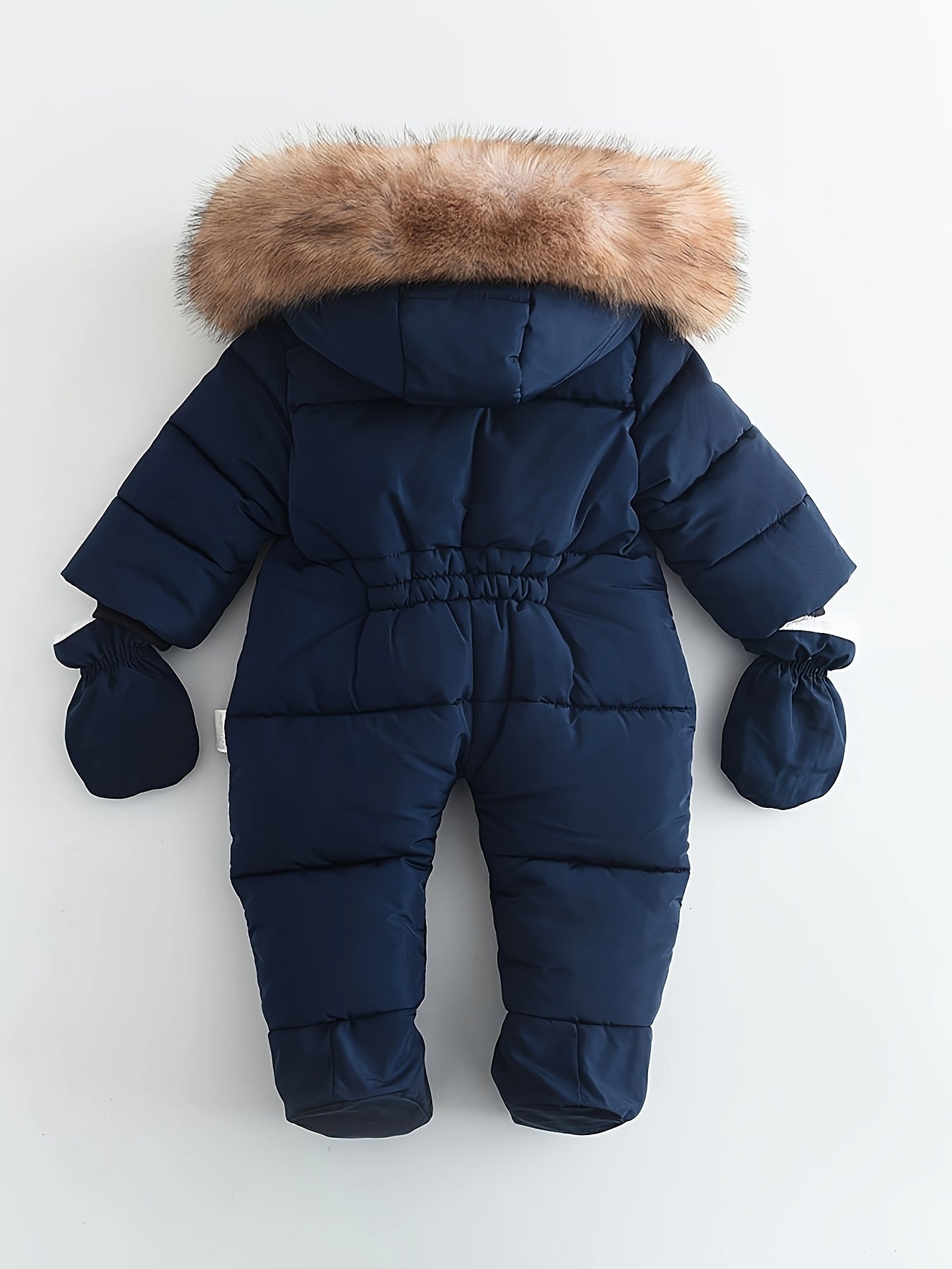 Frosty Baby Body – Tuta Invernale Luxe con Cappuccio per i Mesi Freddi