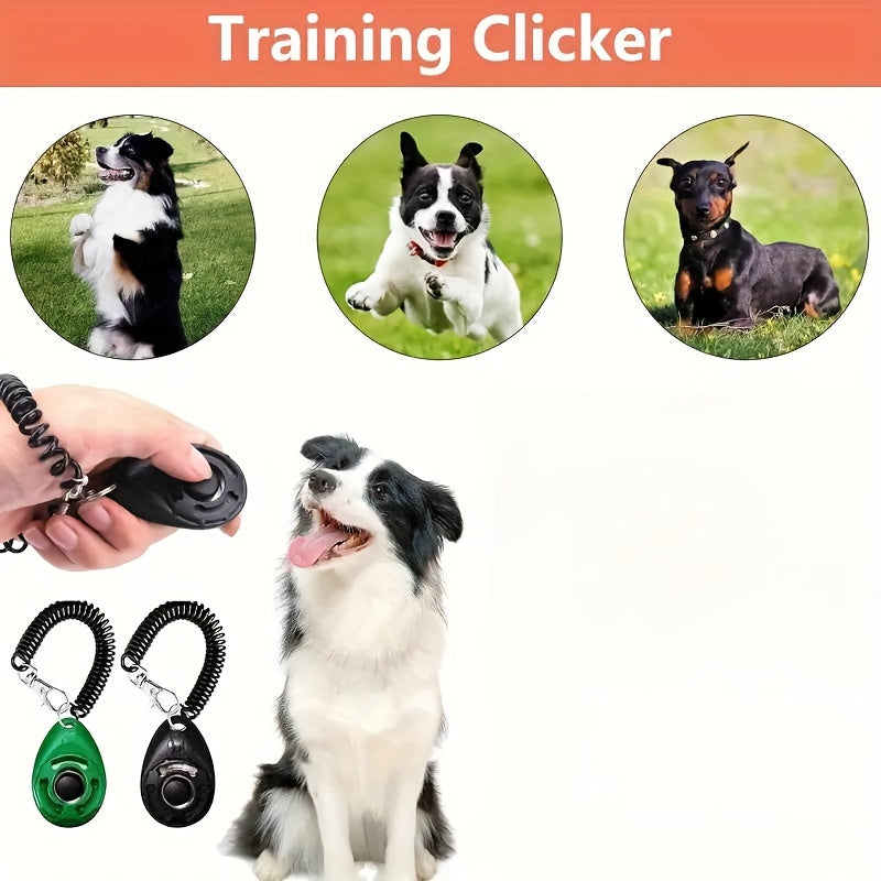 Set di Addestramento per Cani con Borsa in Vita – Completo di Fischietto, Clicker e Sacchetti per Feces