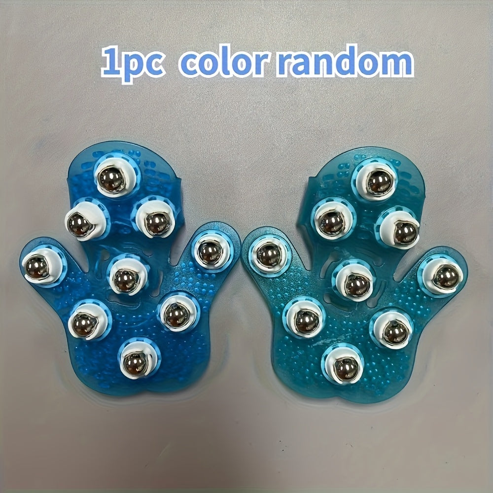 Guanto Massaggiante Ergonomico – Per un Profondo Rilassamento Muscolare