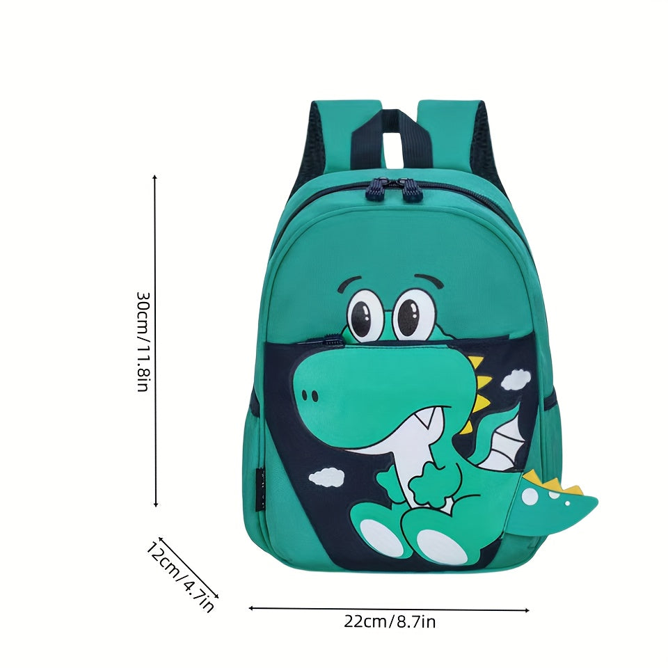 Zaino Avventure Dino - Per Giorni Colorati Pieni di Divertimento