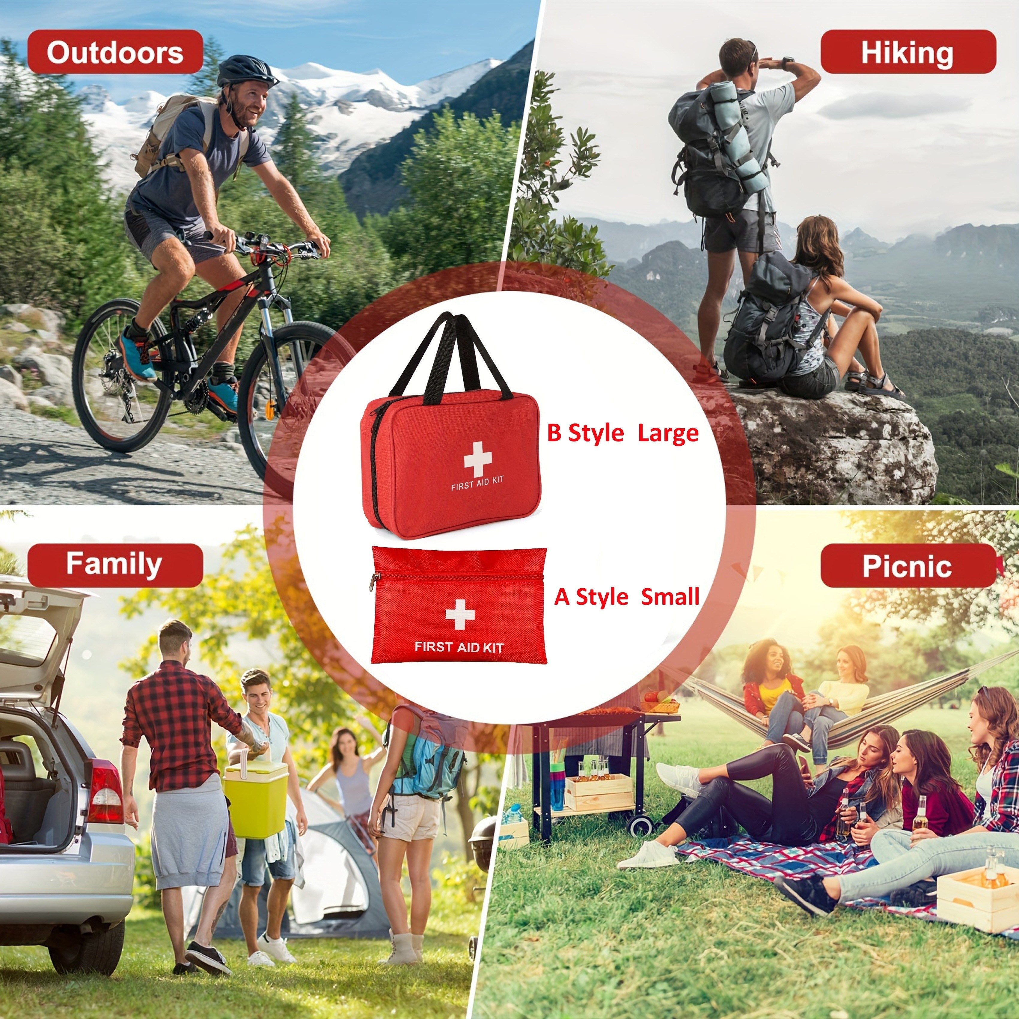 Kit di Sopravvivenza Essenziale - Set completo per ogni situazione