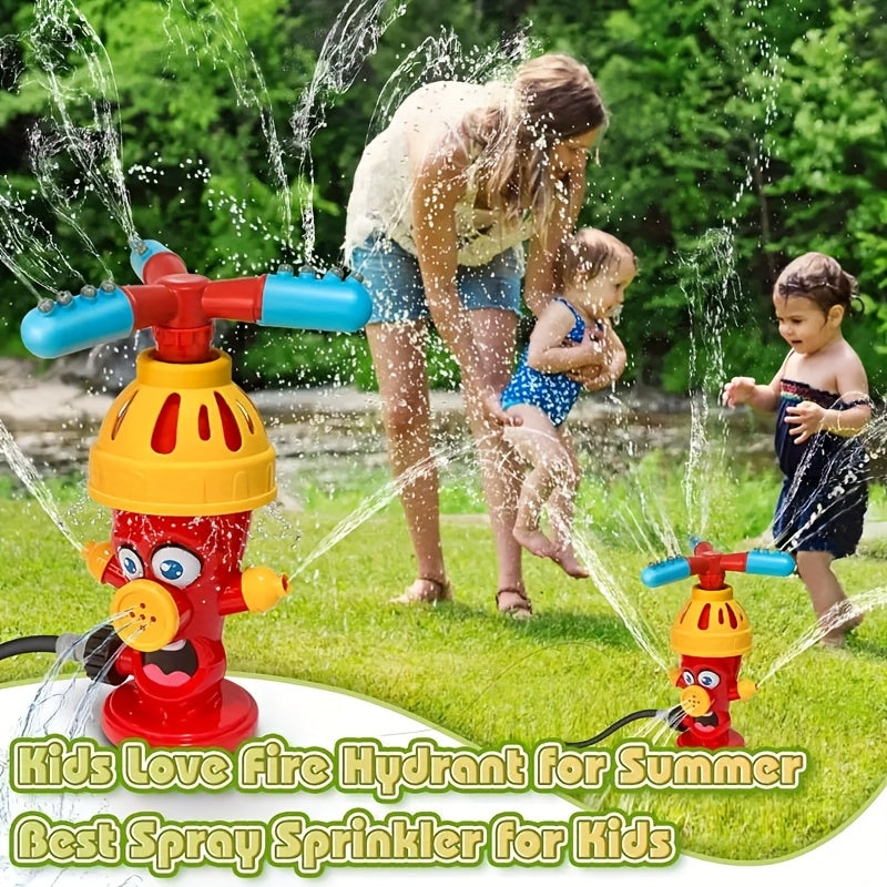 Spruzzatore d'Acqua a Forma di Idrante – Divertimento e Rinfresco per Bambini