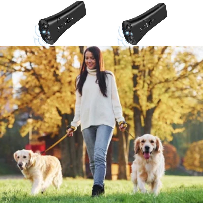 Dispositivo Ultrasuoni per Cani – Strumento Sicuro contro il Abbaiare Eccessivo