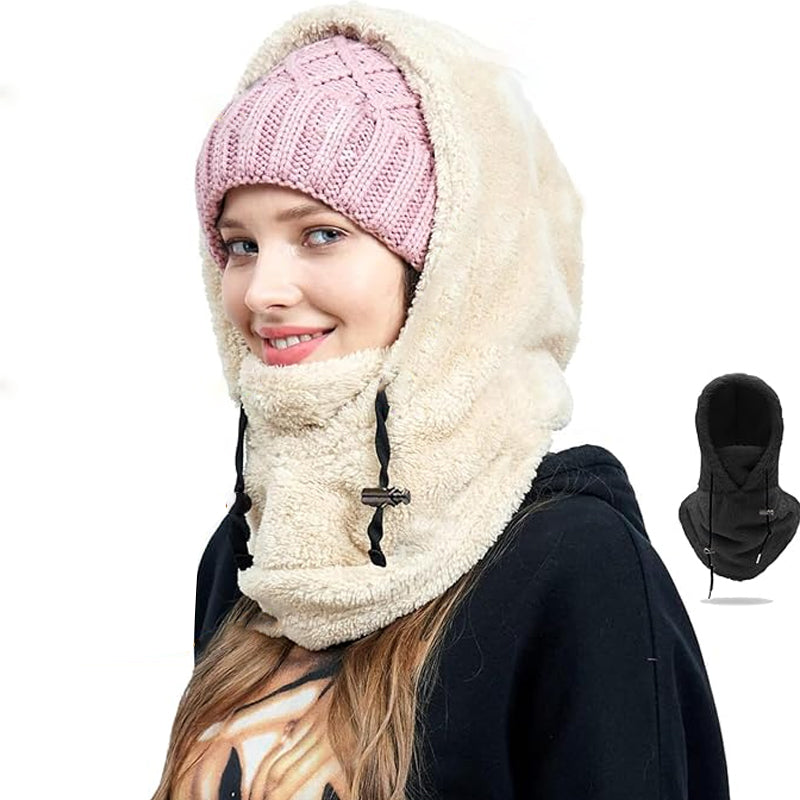 ArcticShield 3-in-1 Cappello Invernale – Caldo, Antivento e Multifunzionale