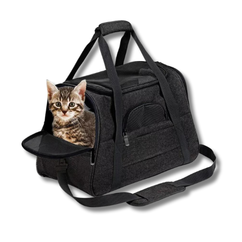 PetVoyage Borsa - Confortevole & Sostenibile