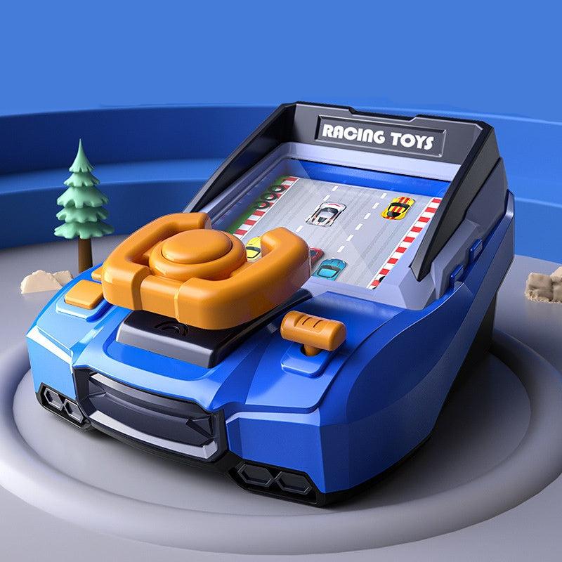 Gioco di Corse per Bambini - Giocattolo Interattivo con Volante