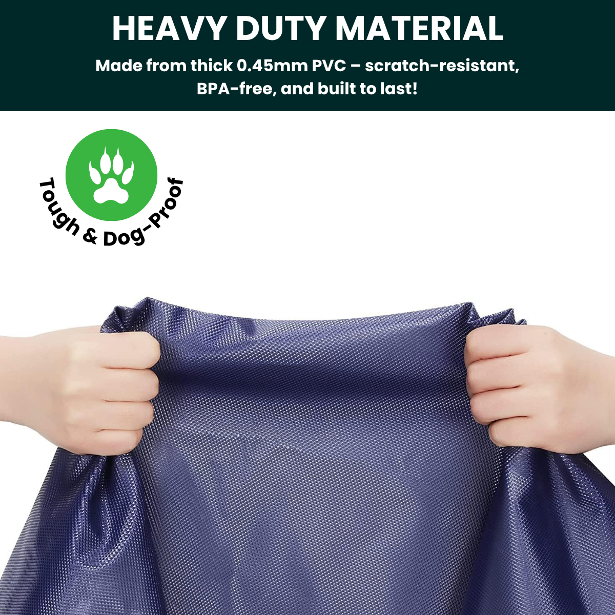 Pavimento Splash per Cani – Tappeto da Gioco Rinfrescante con Fontana