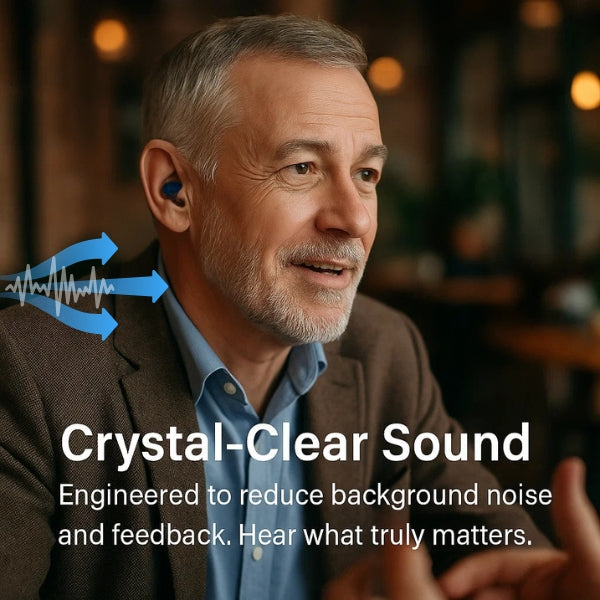 Amplificatore di Suono Ricaricabile – Invisibile & Potente