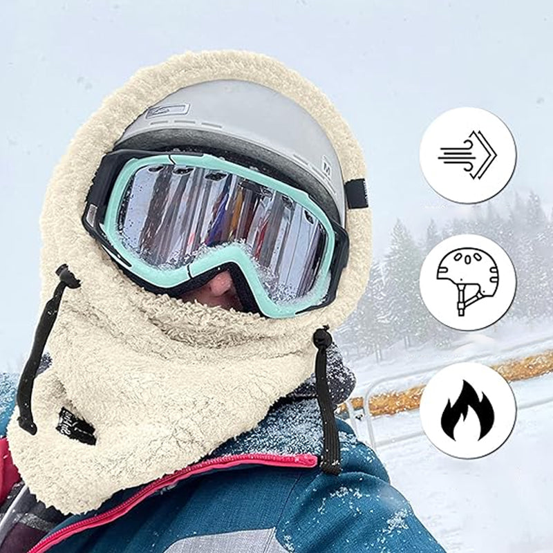 ArcticShield 3-in-1 Cappello Invernale – Caldo, Antivento e Multifunzionale