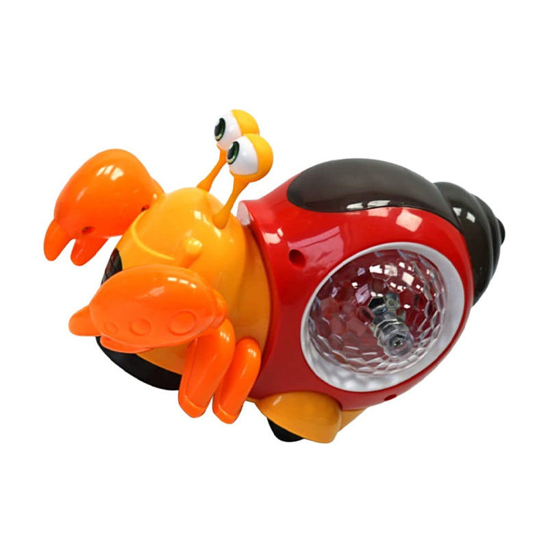 GlowSnail - Giocattolo Luminoso a Forma di Lumaca