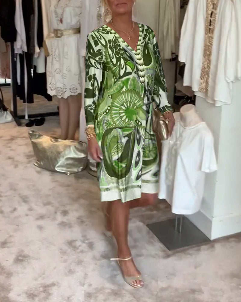 Abito Vintage Vibe - Elegante e Confortevole per Ogni Occasione