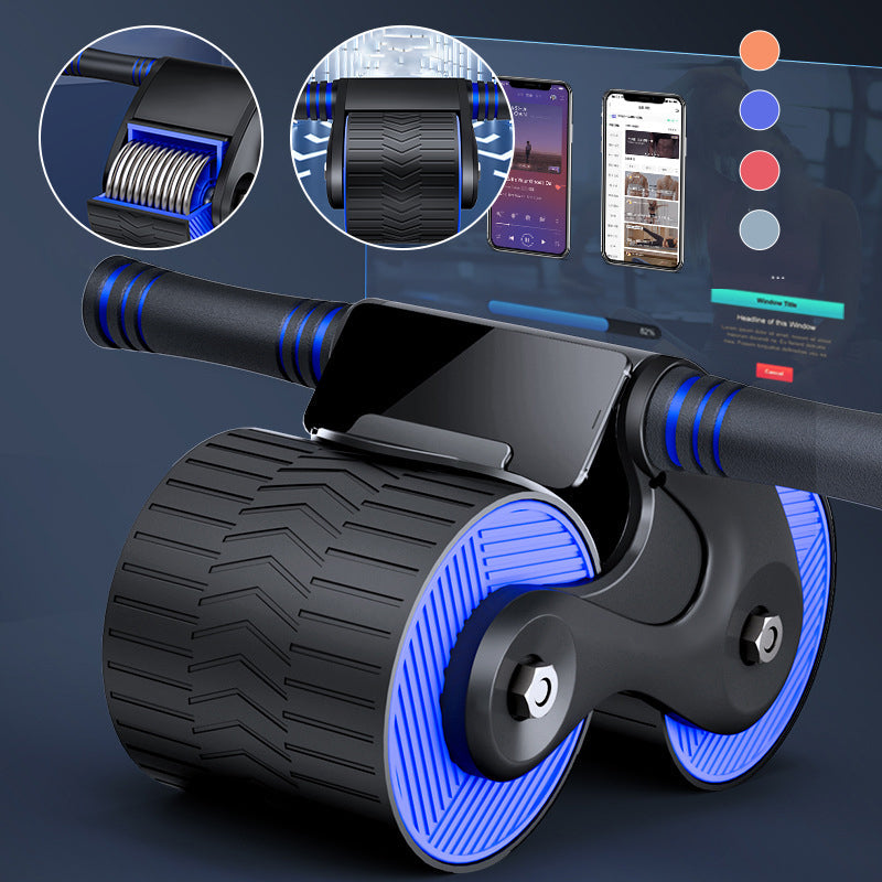 Rullo per Addominali Intelligente – Per Muscoli Addominali Forti