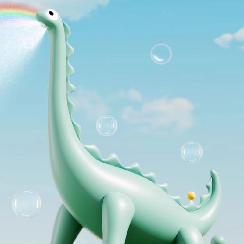 DinoSpray Avventura - Giocoso Spruzzatore per Divertimento all'Aperto