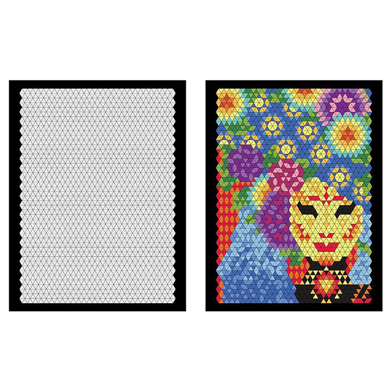 Libro da Colorare Numerico Colorato e Creativo - Per Relax e Divertimento