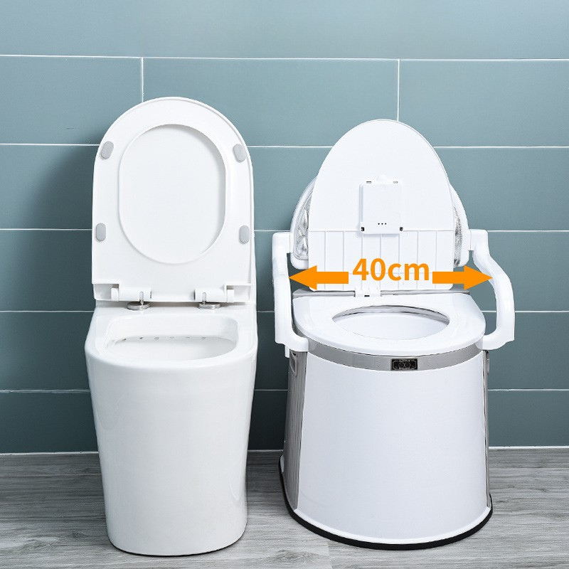 Toilette Portatile ComfortEase – Supporto Stabile per Qualsiasi Ambiente