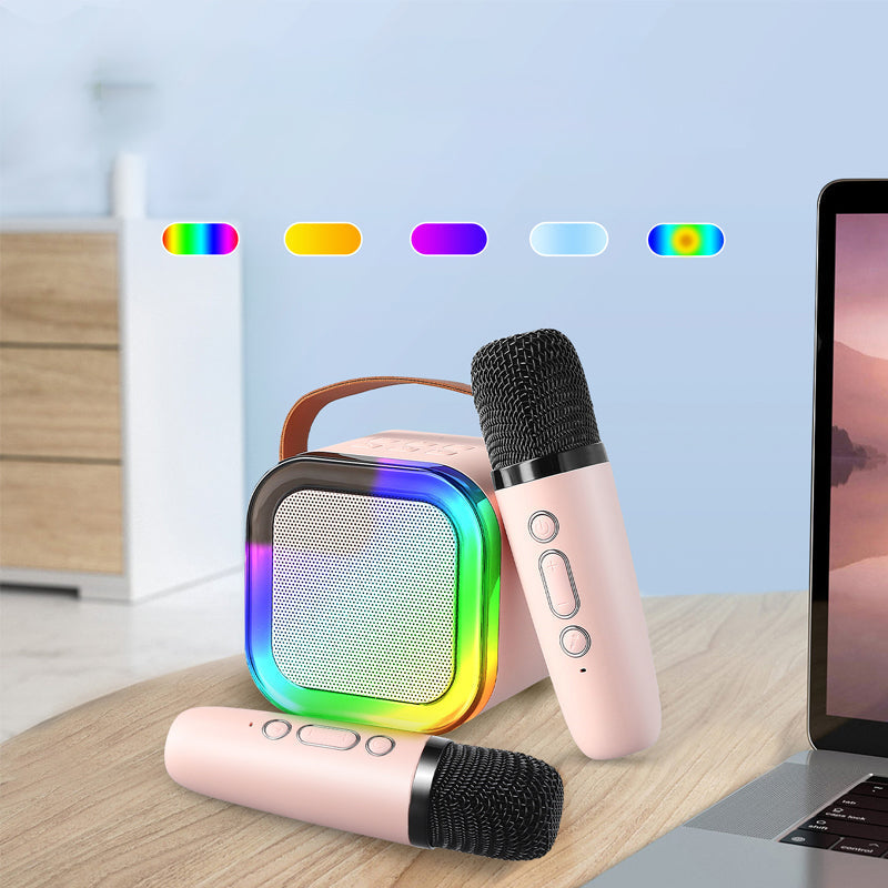 SingStar - Mini Sistema Karaoke con Microfoni Wireless