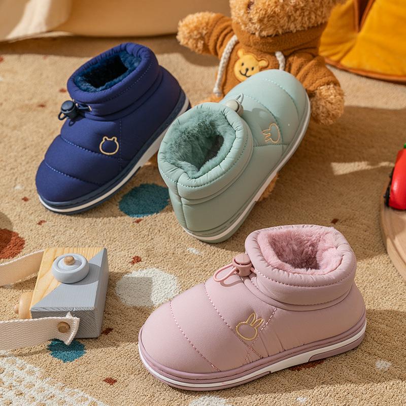 SnowBunny Stivali da Neve per Bambini – Caldi, Impermeabili e Confortevoli Stivali Invernali