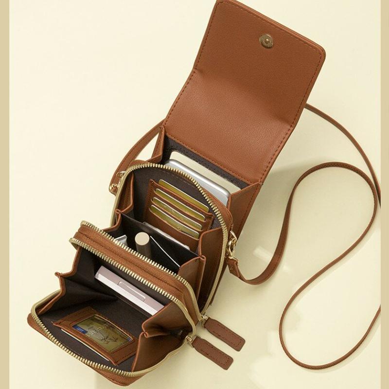 Borsa a Tracolla con Funzione Portafoglio – Compatta per Uso Quotidiano