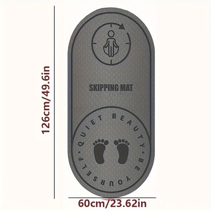 Tappeto per saltare in TPE – Assorbente e Antiscivolo