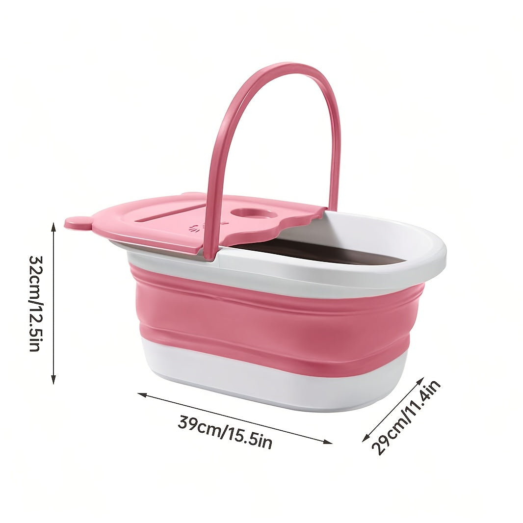 Vasca per Pediluvio Pieghevole Pratica – Relax e Comfort a Casa