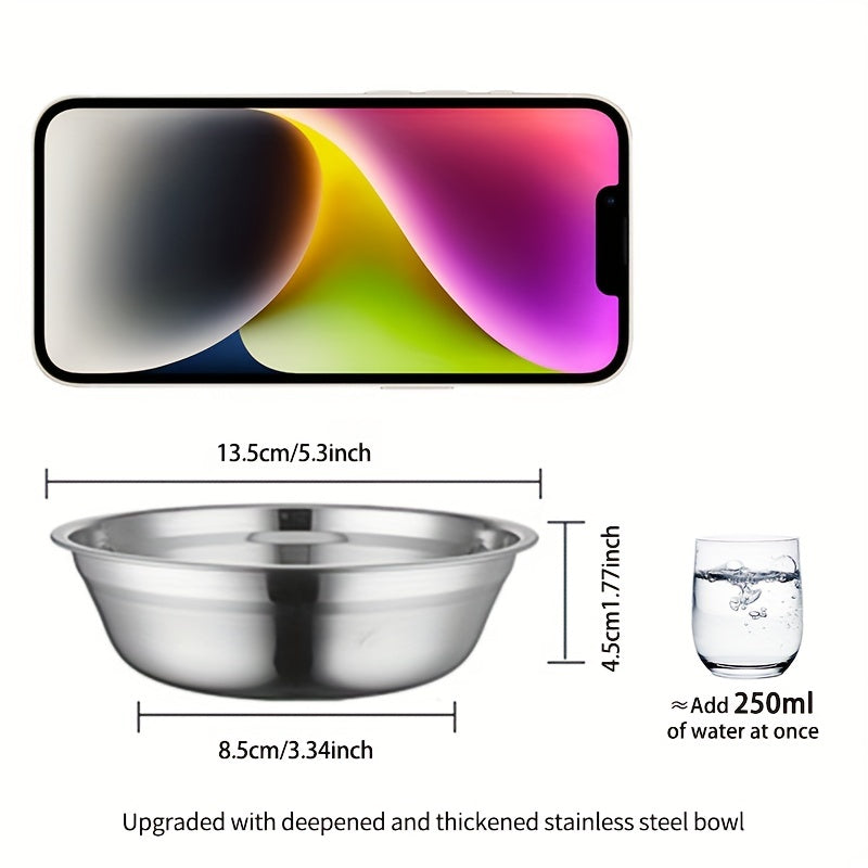 Set di Ciotole per Gatti Elevate – Cibo Sostenibile e Confortevole per il tuo Gatto