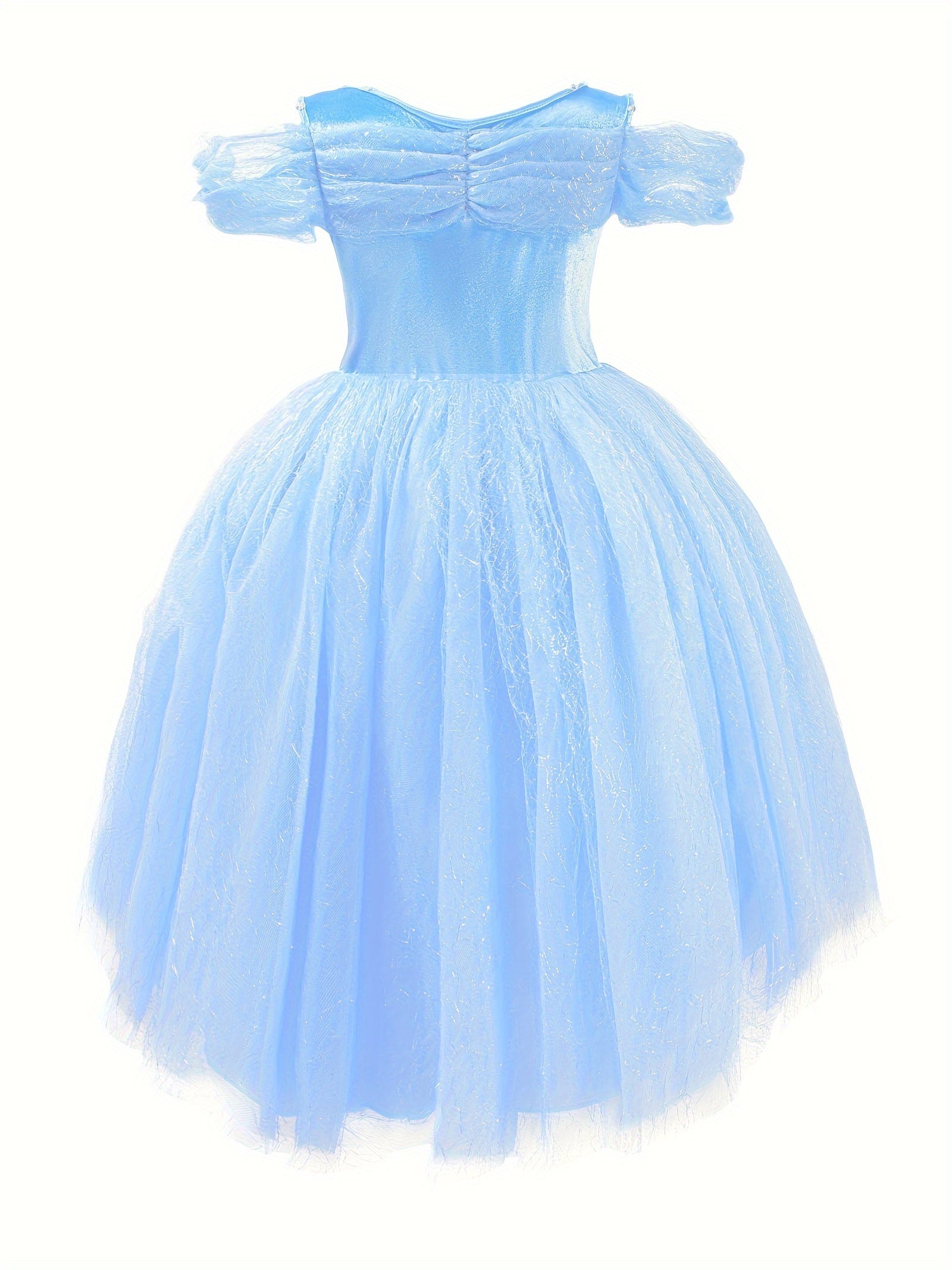Abito Tutu Magico con LED per Bambine - Esperienza Festiva Incantevole
