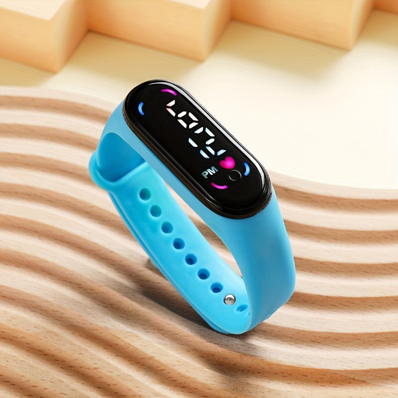Orologio da Bambino Luminoso - Display LED Colorato e Design Sportivo
