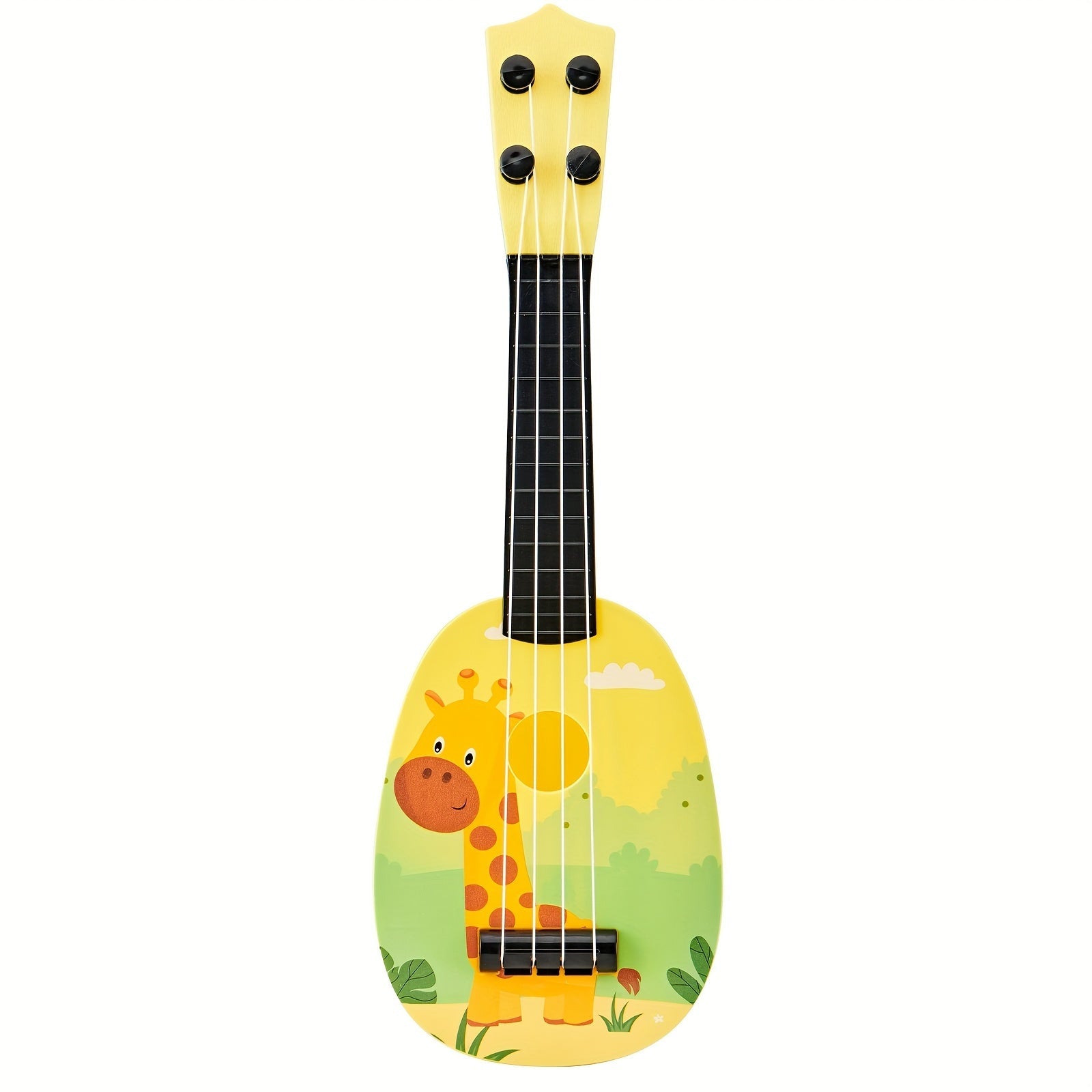 Ukulele Carino per Bambini – Gioco Musicale Allegro e Colorato per Principianti