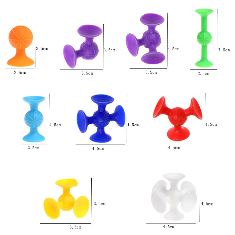 Blocchi Creativi - Colorati e Istruttivi