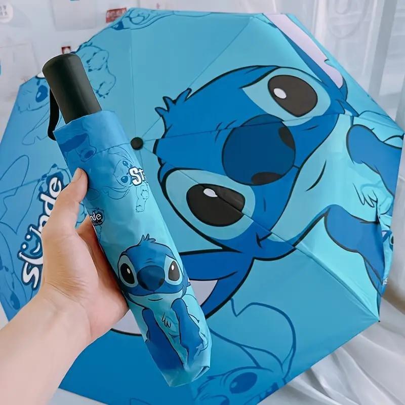 Ombrello Stitch per Bambini – Allegro e Resistente ai raggi UV per Giornate Soleggiate e Piovose