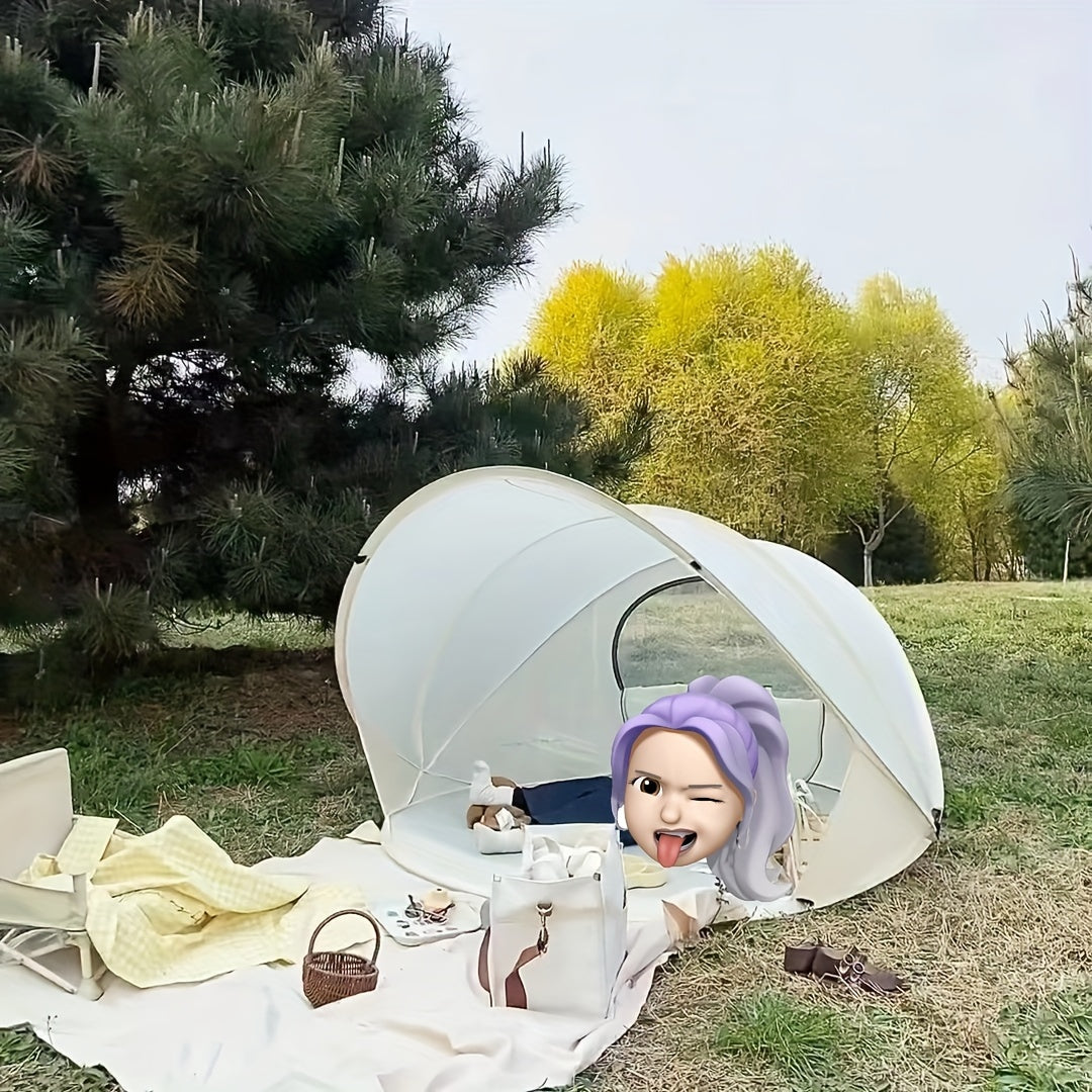 Tenda da Spiaggia Pieghevole per Bambini – Installazione Veloce e Perfetta Protezione dal Sole