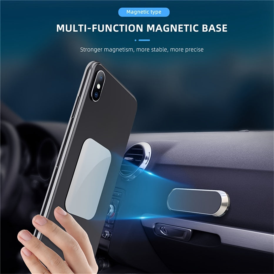 Supporto Magnetico per Telefono Auto – Grip Robusta e Design Minimalista