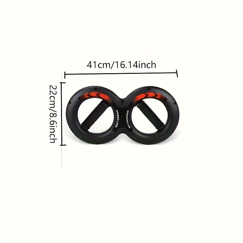 PowerGrip 8-Shape-Trainer – Allenamento Potente per Polso e Avambraccio