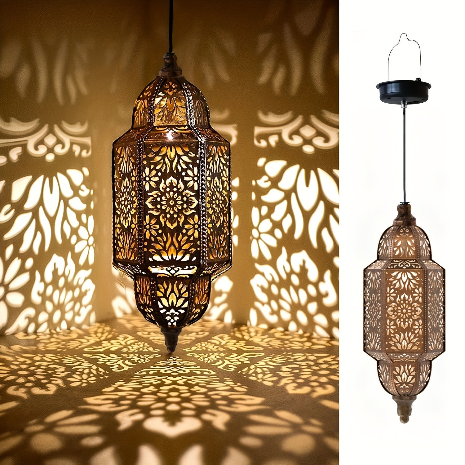 Lanterna Marocchina - Eleganza Vintage per il Divertimento all'Aperto