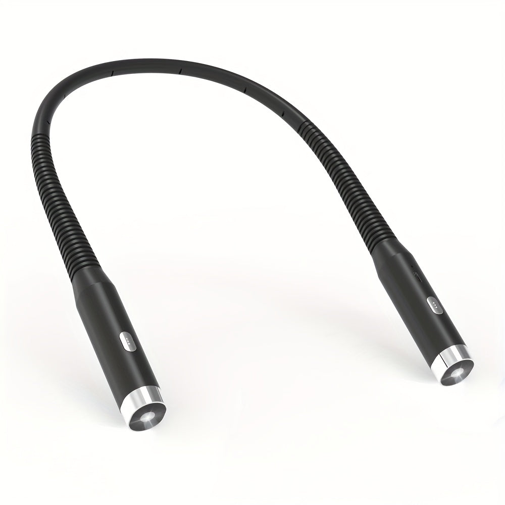 FlexLight Lampada da collo – Luce Confortevole e Regolabile per Ogni Attività