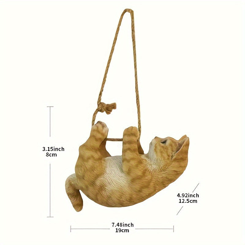 Ornamenti da Giardino di Animali Incantevoli – Decorazione Appesa Resistente alle Intemperie per il Tuo Giardino o Patio