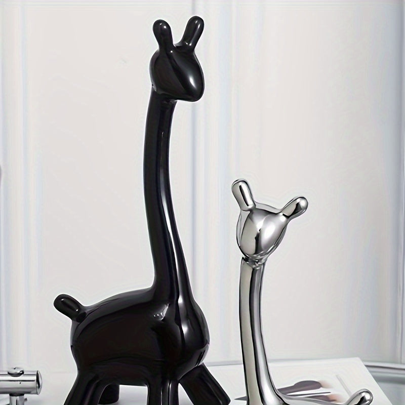Set di Statue di Giraffe - Per un Look Interno Allegro ed Elegante
