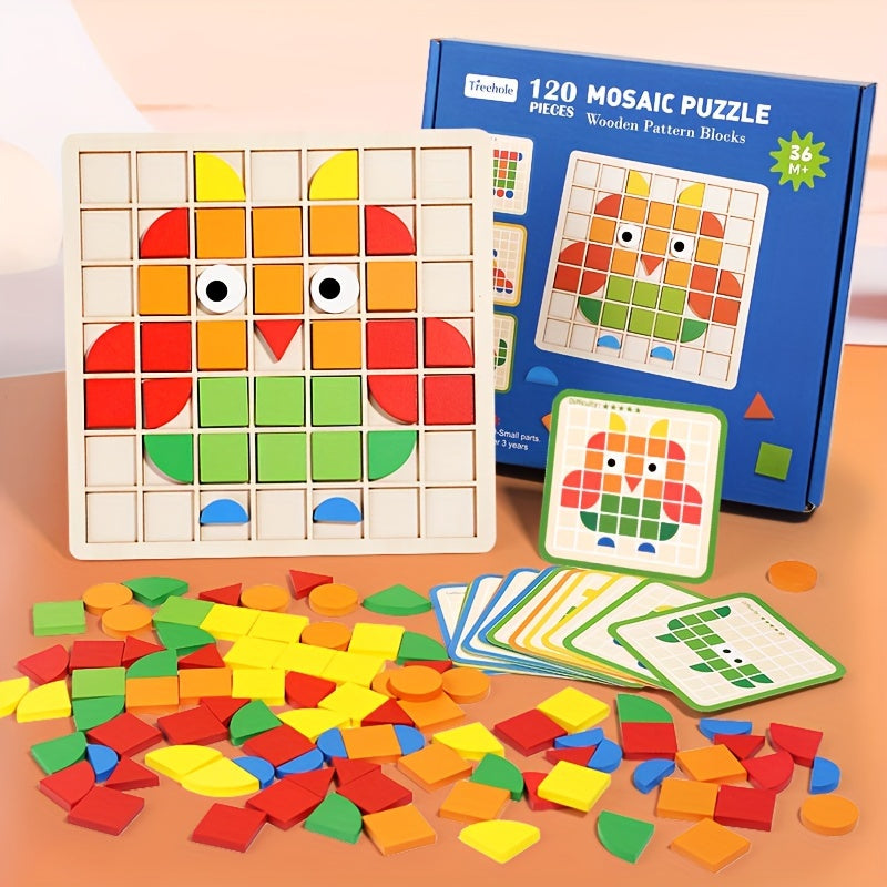 Avventura Creativa con Puzzle - Giocattolo Educativo per Bambini