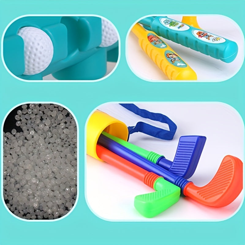 Set da Mini Golf per Bambini - Per Divertimento e Avventure Attive all'Aperto