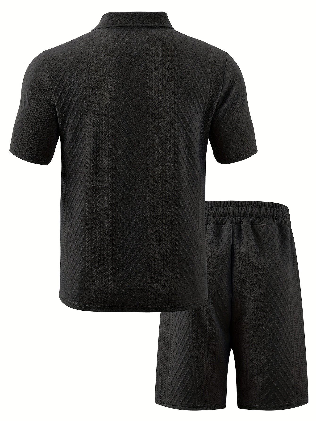 Set Uomo Jacquard Elegante – Confortevole e alla Moda