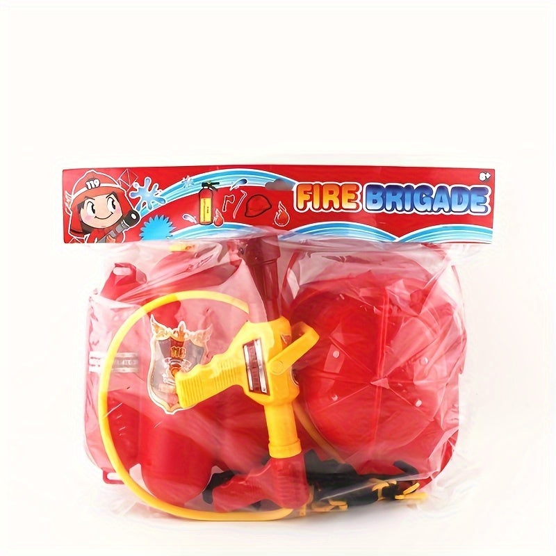 Costume da Pompiere FireHero - Per Giovani Pompiere Giocosi