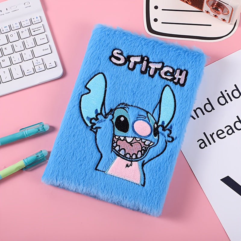 Diario Plush Stitch – Quaderno Kawaii Cartoon per Adulti e Bambini